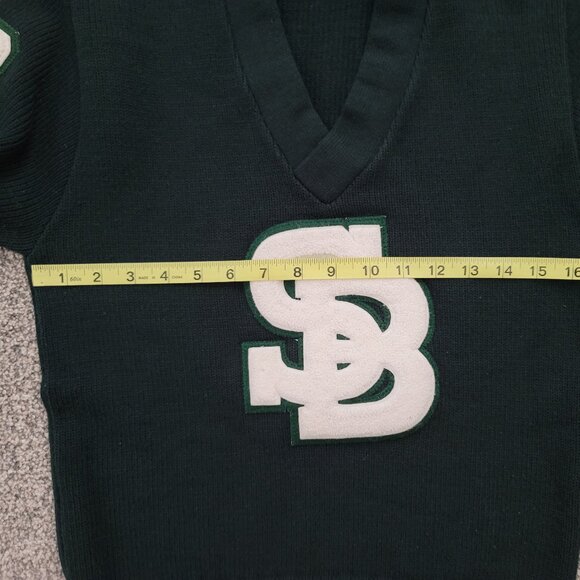 South Bend Indiana Washington Panthers Letter Sweater for Band 1983  X-small - Picture 4 of 7